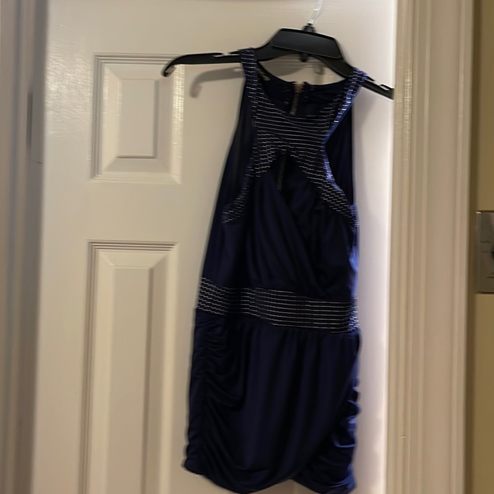 Navy top excellent condition